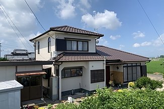 佐賀市諸富町　屋根葺せ替え、外壁塗装工事